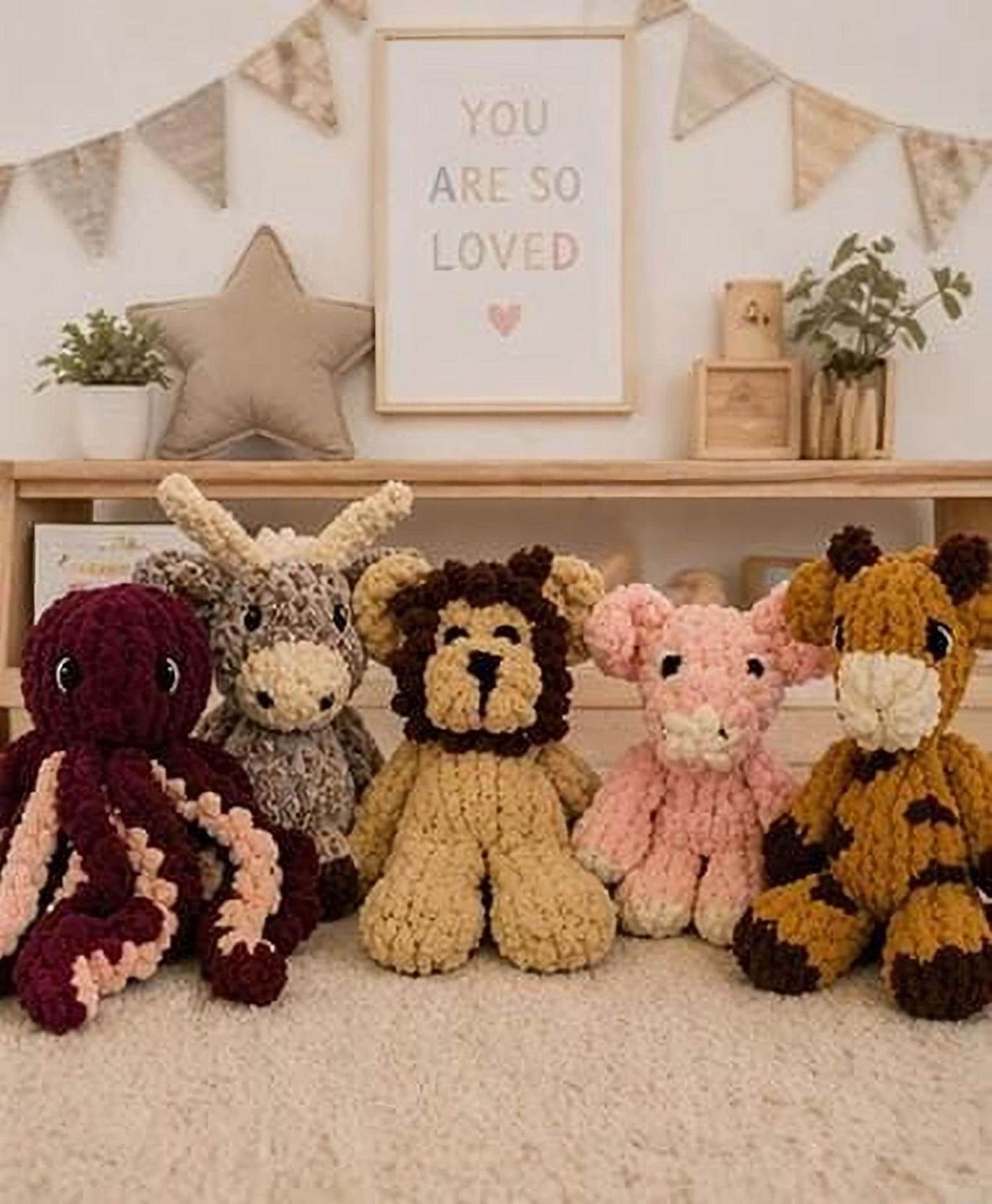 Handmade Stuffies