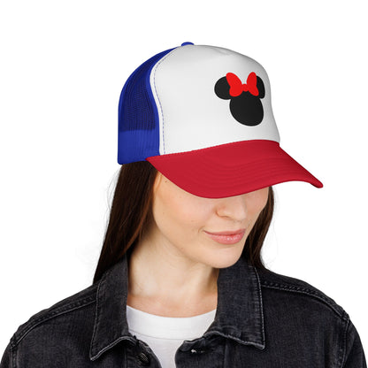 Mouse Silhouette; Trucker Cap