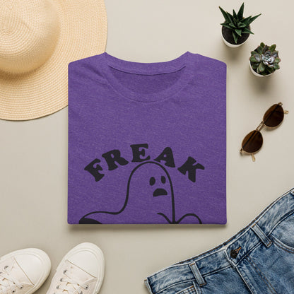 Freak in the Sheets Ghost T-Shirt — Funny Halloween Graphic Tee