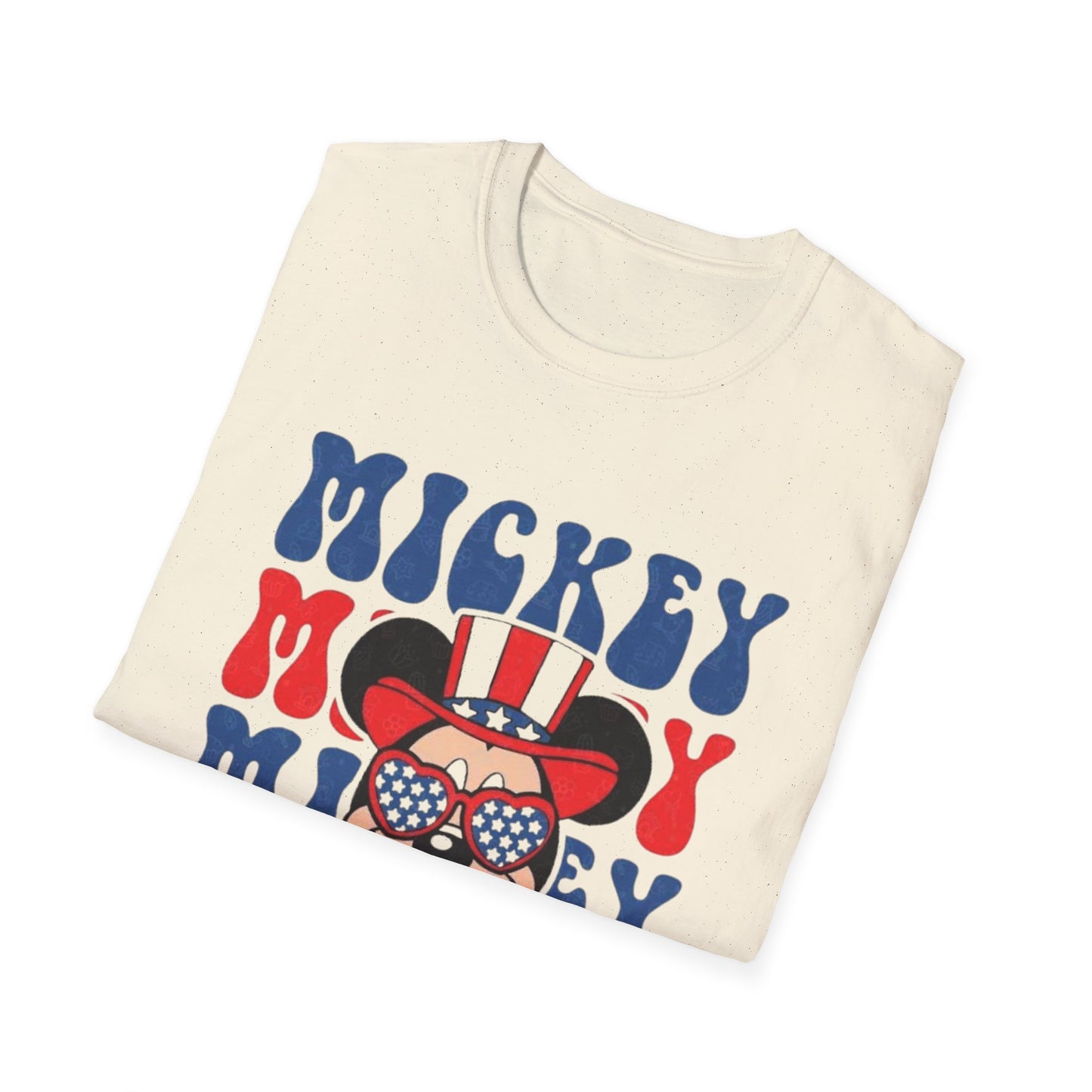 Mickey Patriotic Retro T-Shirt