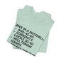 Gen X In A Nutshell Tee — Funny Vintage GenX Humor T-Shirt