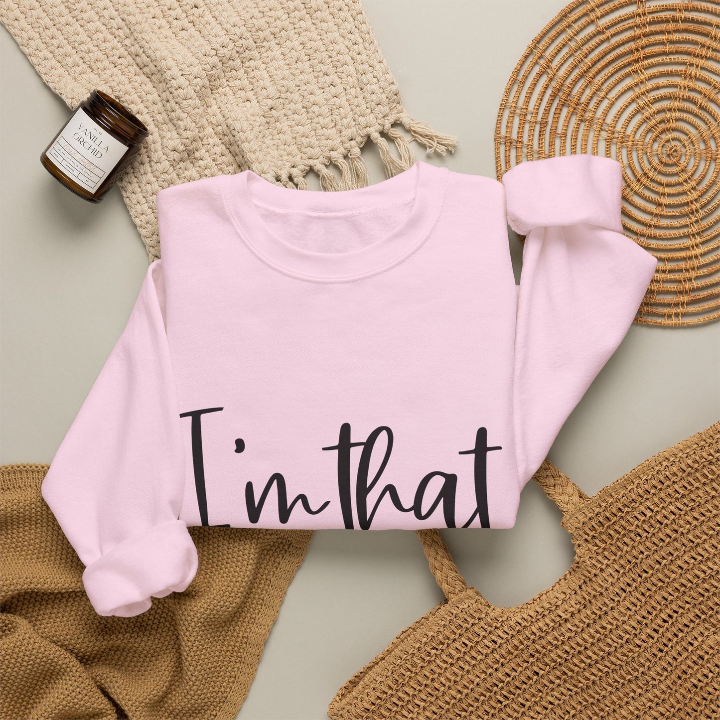 I'm That Mom sweatshirt | Mom life crewneck, #sorrynotsorry design