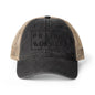 It's Praise and Worship | Women's Washed Mesh-Back Cap