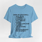 Gen X In A Nutshell Tee — Funny Vintage GenX Humor T-Shirt