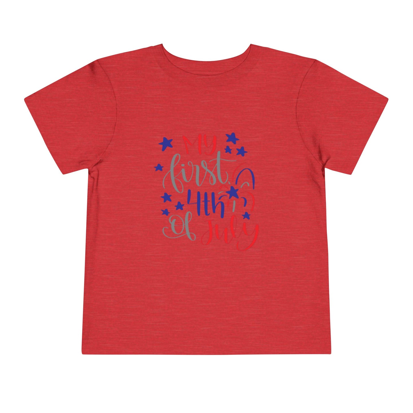 My First 4th of July Toddler Tee