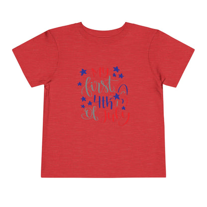 My First 4th of July Toddler Tee