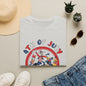 4th of July T-Shirt — Vintage Cartoon Patriotic Design