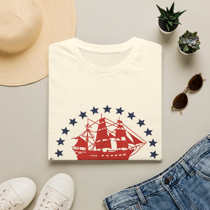 Spilling the Tea Since 1773 Tee — Revolutionary Boston Tea Party Ship T-Shirt