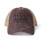 It's Praise and Worship | Women's Washed Mesh-Back Cap