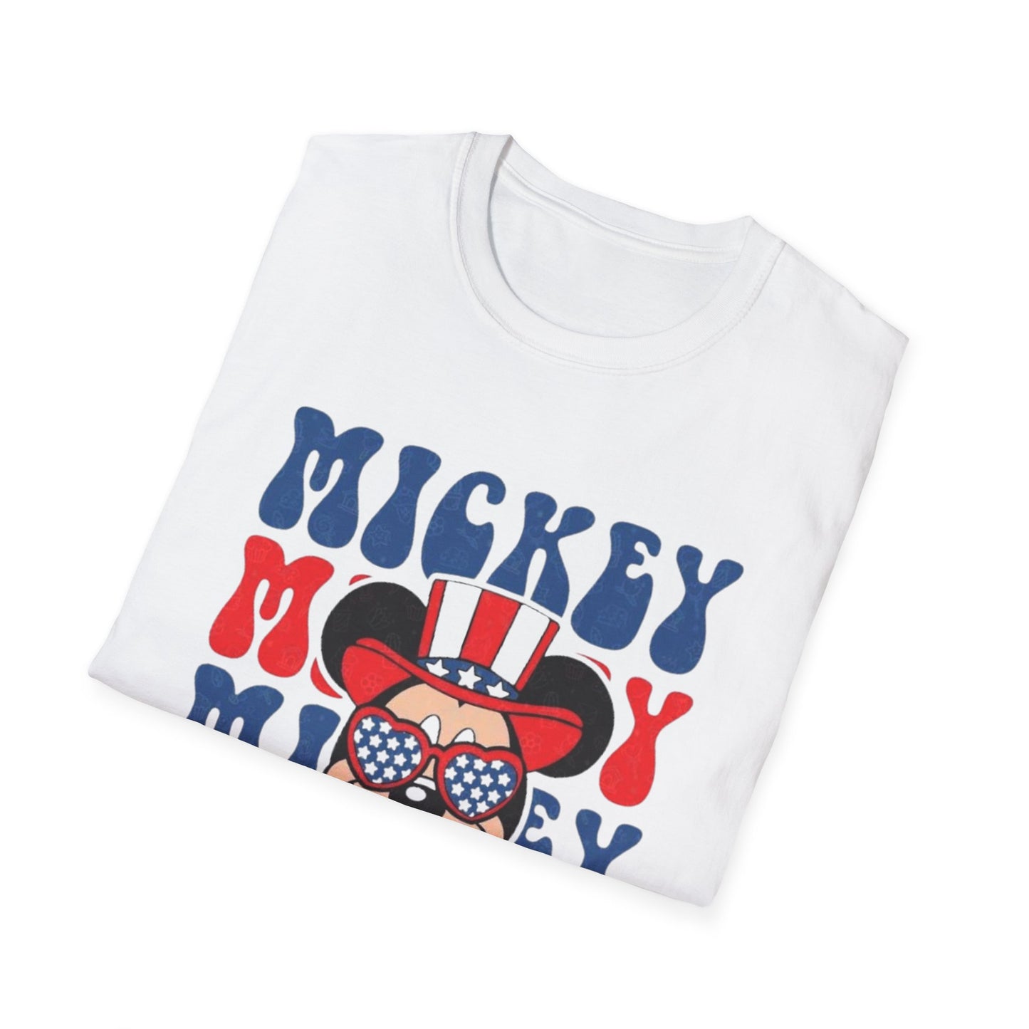 Mickey Patriotic Retro T-Shirt