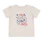 My First 4th of July Toddler Tee
