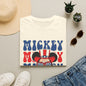 Mickey Patriotic Retro T-Shirt