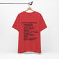 Gen X In A Nutshell Tee — Funny Vintage GenX Humor T-Shirt