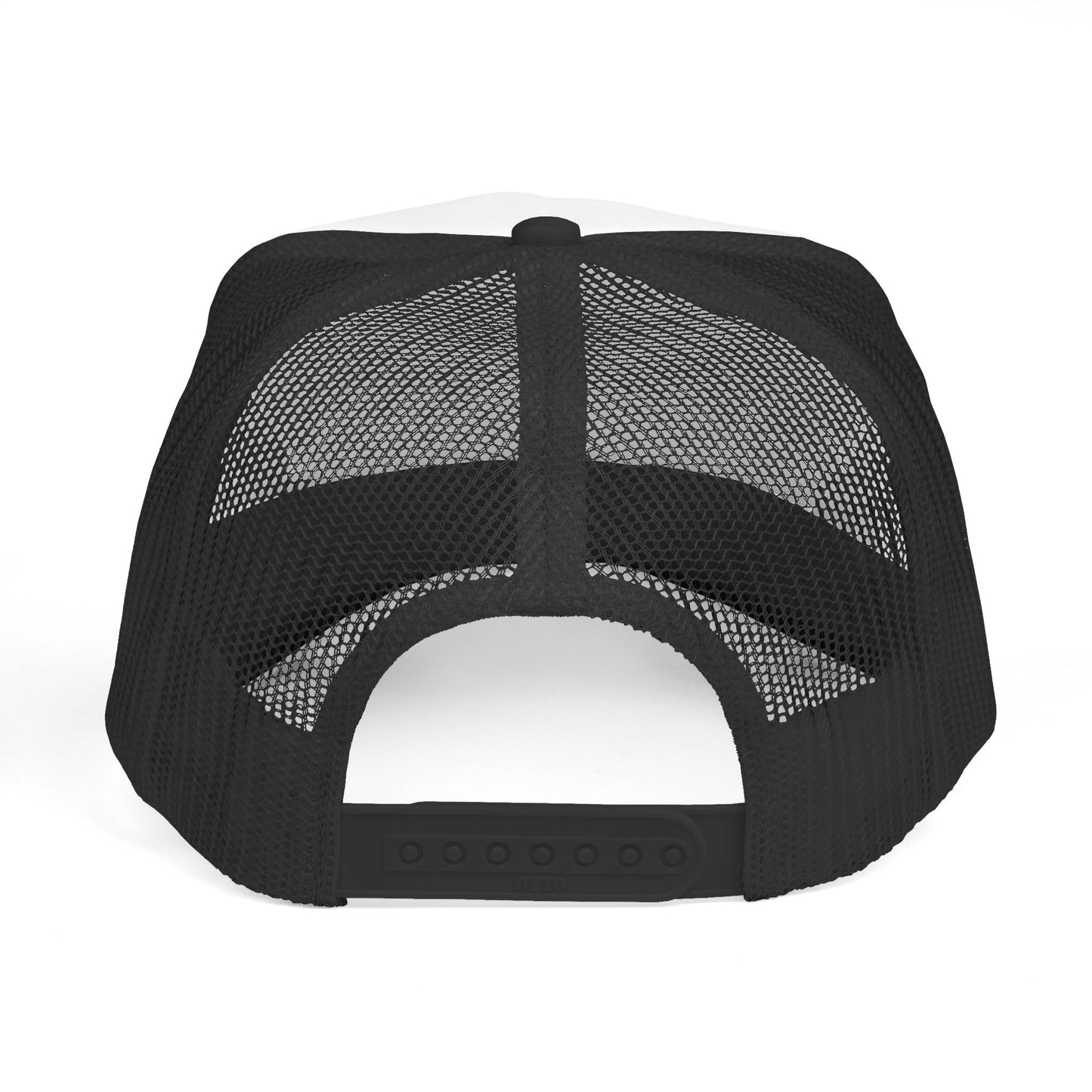 Mouse Silhouette Trucker | Black White Minimalist Cap