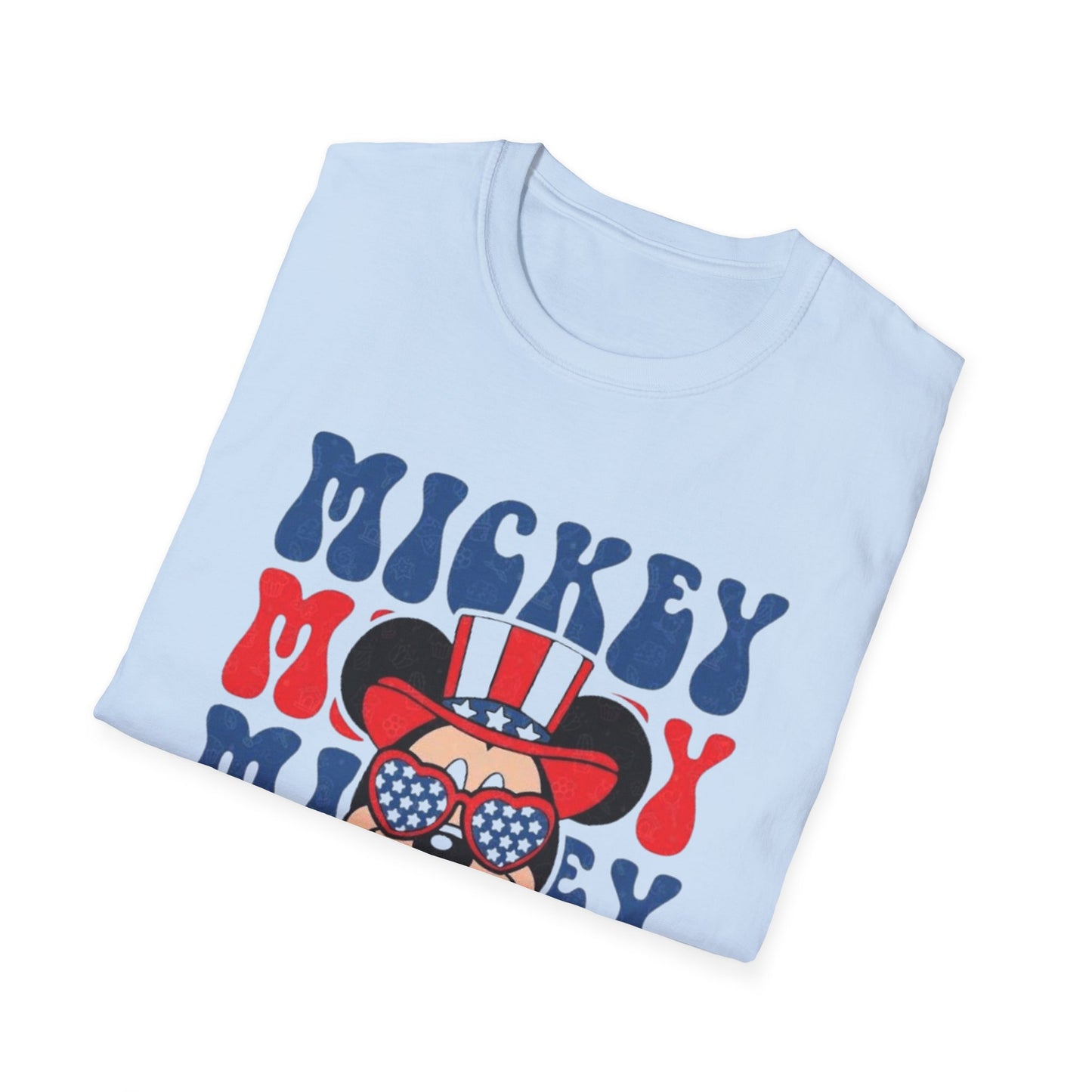 Mickey Patriotic Retro T-Shirt
