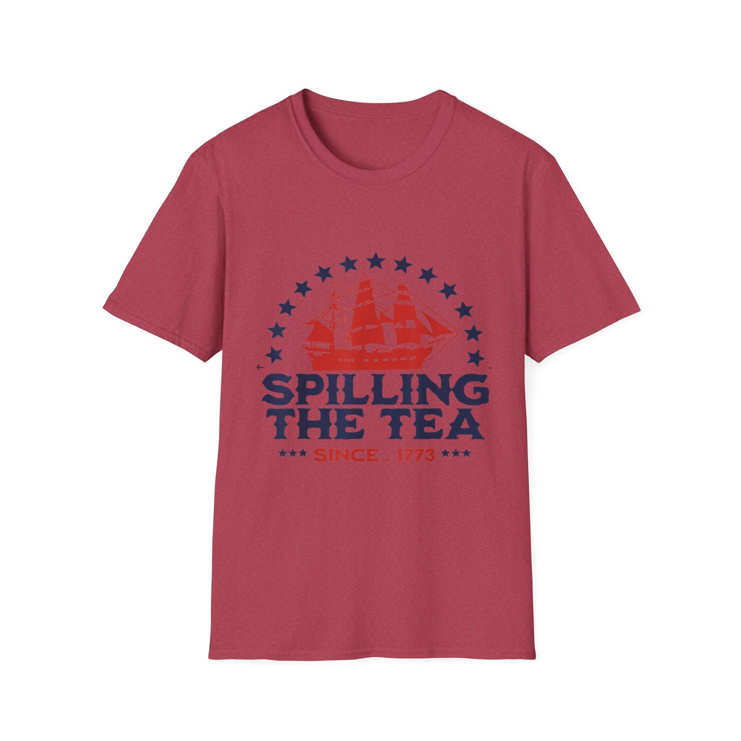 Spilling the Tea Since 1773 Tee — Revolutionary Boston Tea Party Ship T-Shirt