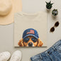 USA Golden Retriever Dog T-Shirt — Patriotic American Flag Tee