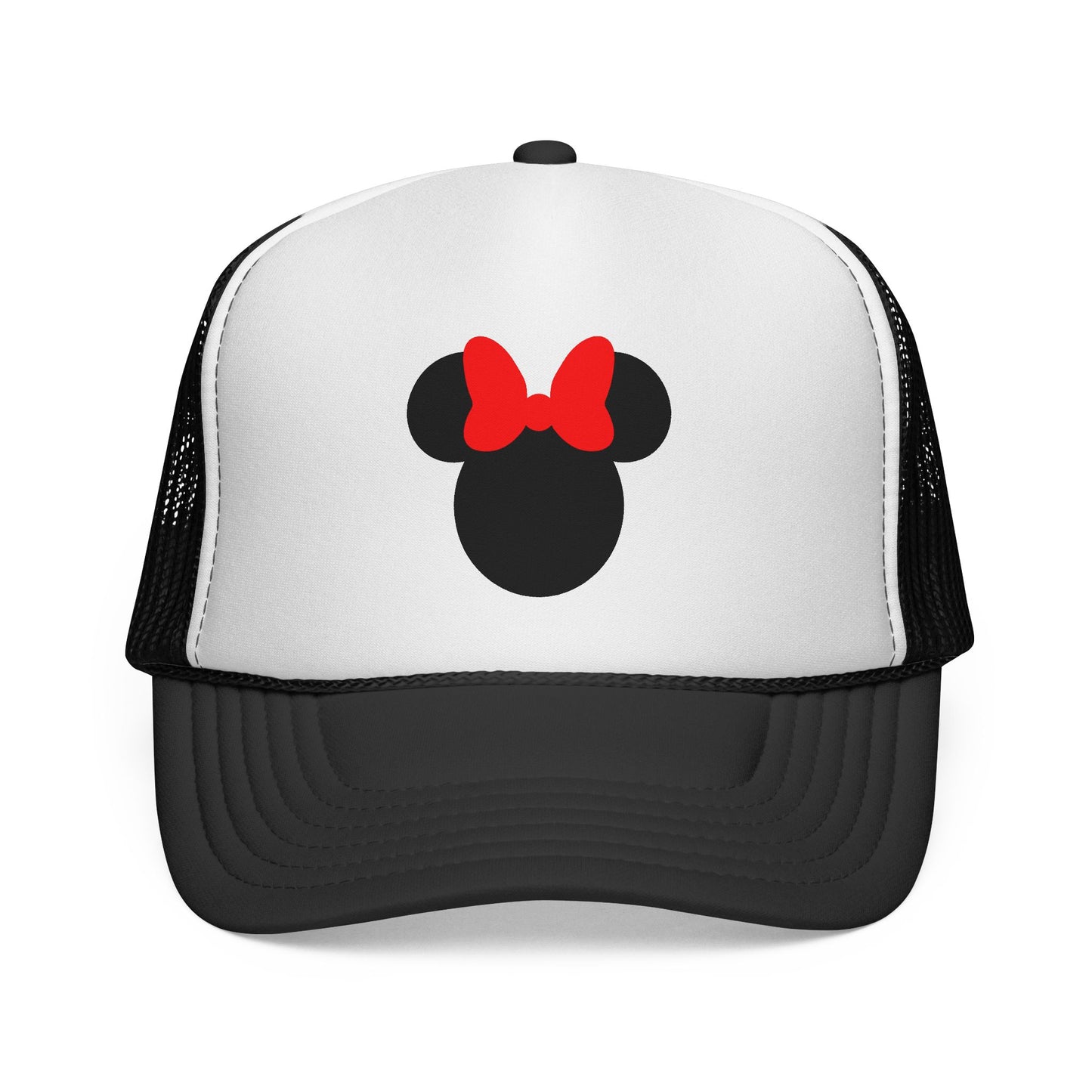 Mouse Silhouette; Trucker Cap