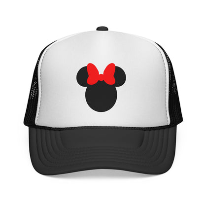 Mouse Silhouette; Trucker Cap