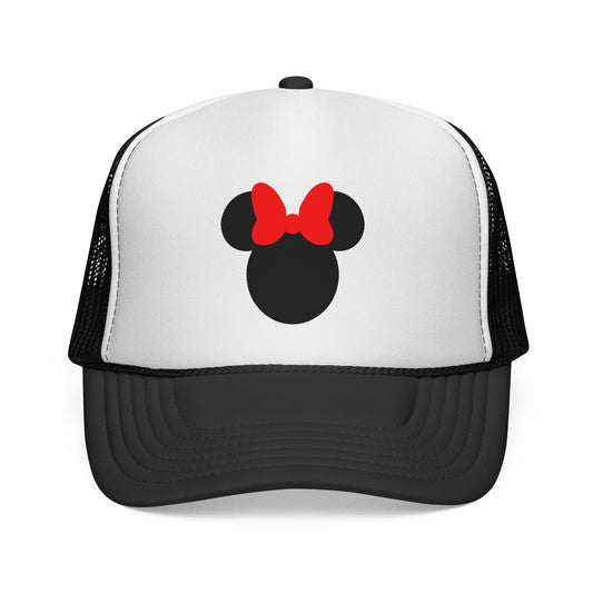 Mouse Silhouette; Trucker Cap