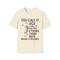 Funny Skeleton T‑Shirt — "You Call It OCD I Call It Put The F*cking Thing Back"