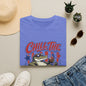 Chill The Fourth Out T‑Shirt — Retro Alligator Patriotic 4th of July Tee