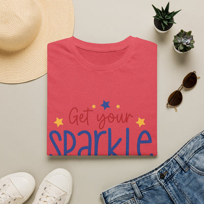 Get Your Sparkle T-Shirt — Patriotic Stars Graphic Tee