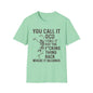 Funny Skeleton T‑Shirt — "You Call It OCD I Call It Put The F*cking Thing Back"