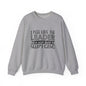 Leader of a Very Short & Needy Gang sweatshirt | Crewneck