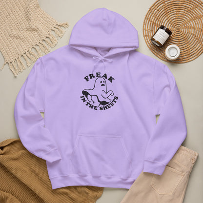 Freak in the Sheets Hoodie — Cute Ghost Graphic Pullover