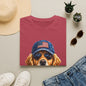 USA Golden Retriever Dog T-Shirt — Patriotic American Flag Tee
