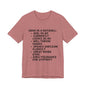 Gen X In A Nutshell Tee — Funny Vintage GenX Humor T-Shirt