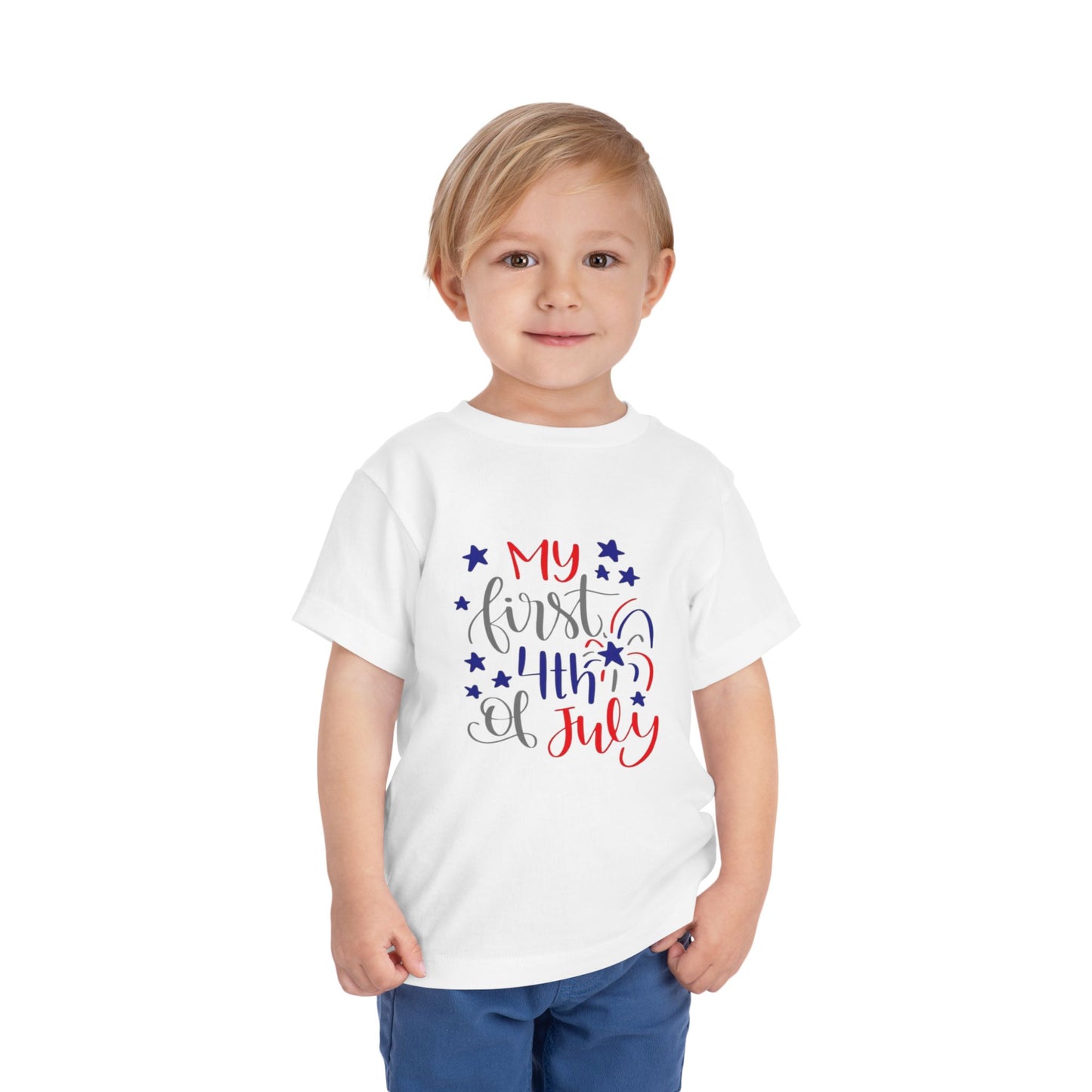 My First 4th of July Toddler Tee