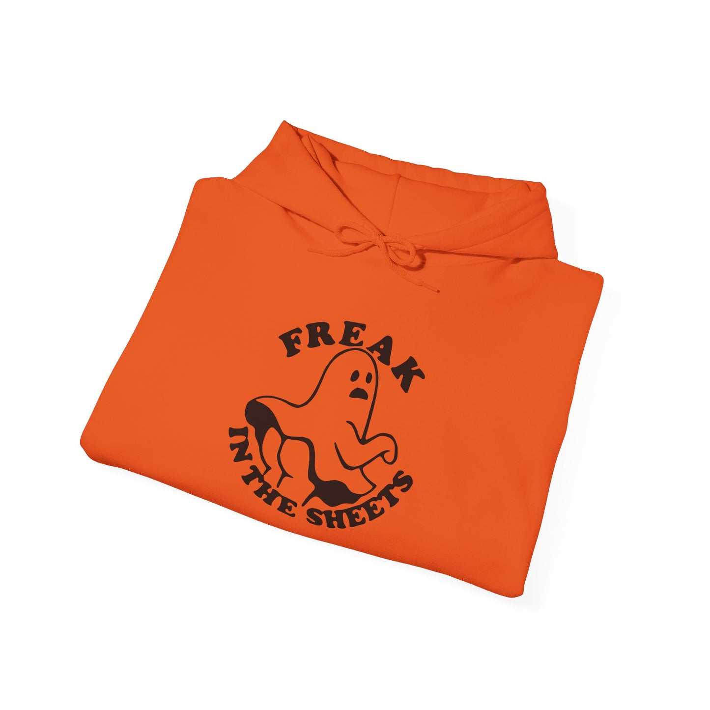 Freak in the Sheets Hoodie — Cute Ghost Graphic Pullover