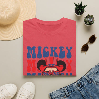 Mickey Patriotic Retro T-Shirt