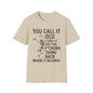 Funny Skeleton T‑Shirt — "You Call It OCD I Call It Put The F*cking Thing Back"