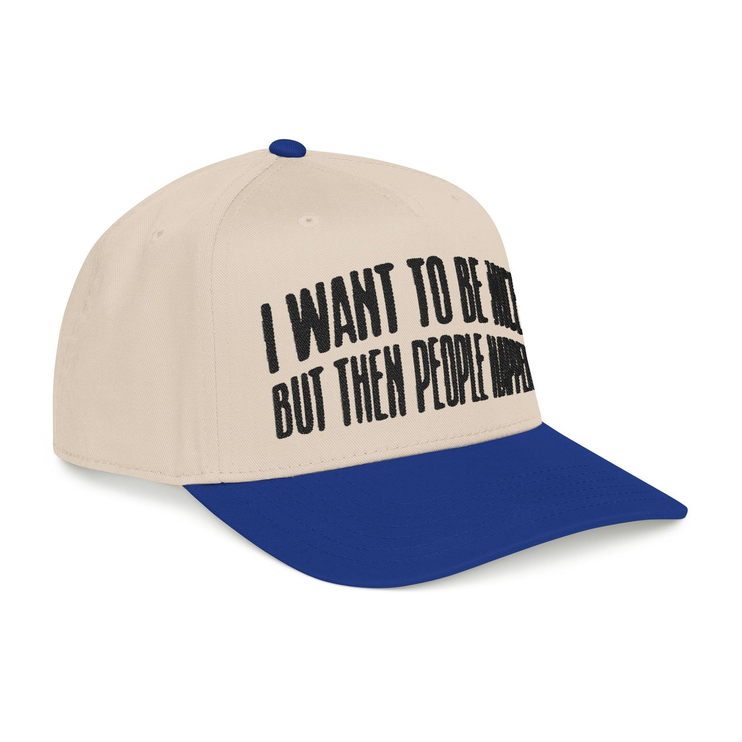 I want to be nice.. but then people