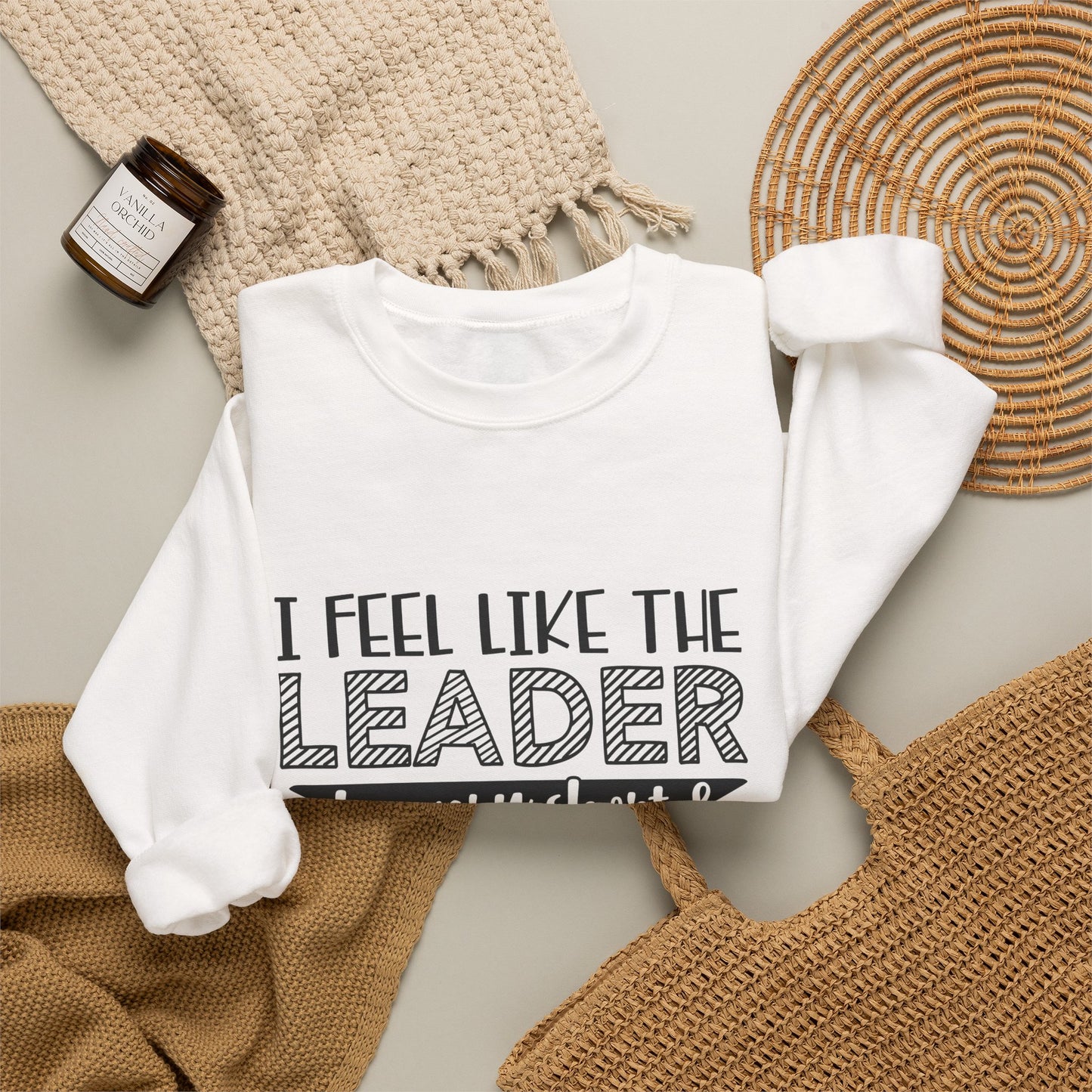 Leader of a Very Short & Needy Gang sweatshirt | Crewneck