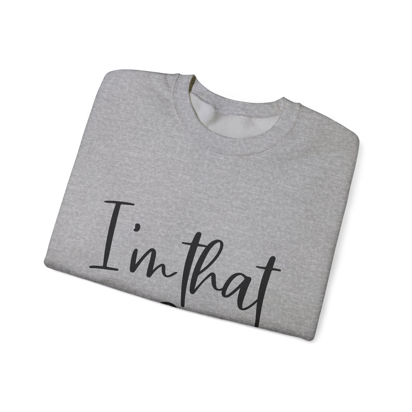 I'm That Mom sweatshirt | Mom life crewneck, #sorrynotsorry design