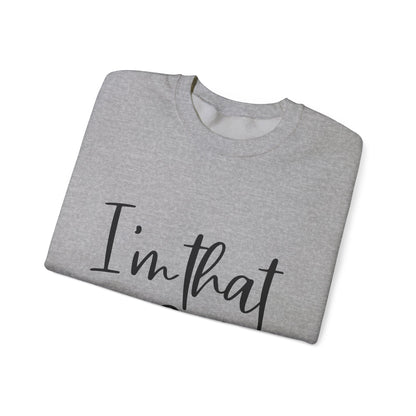 I'm That Mom sweatshirt | Mom life crewneck, #sorrynotsorry design