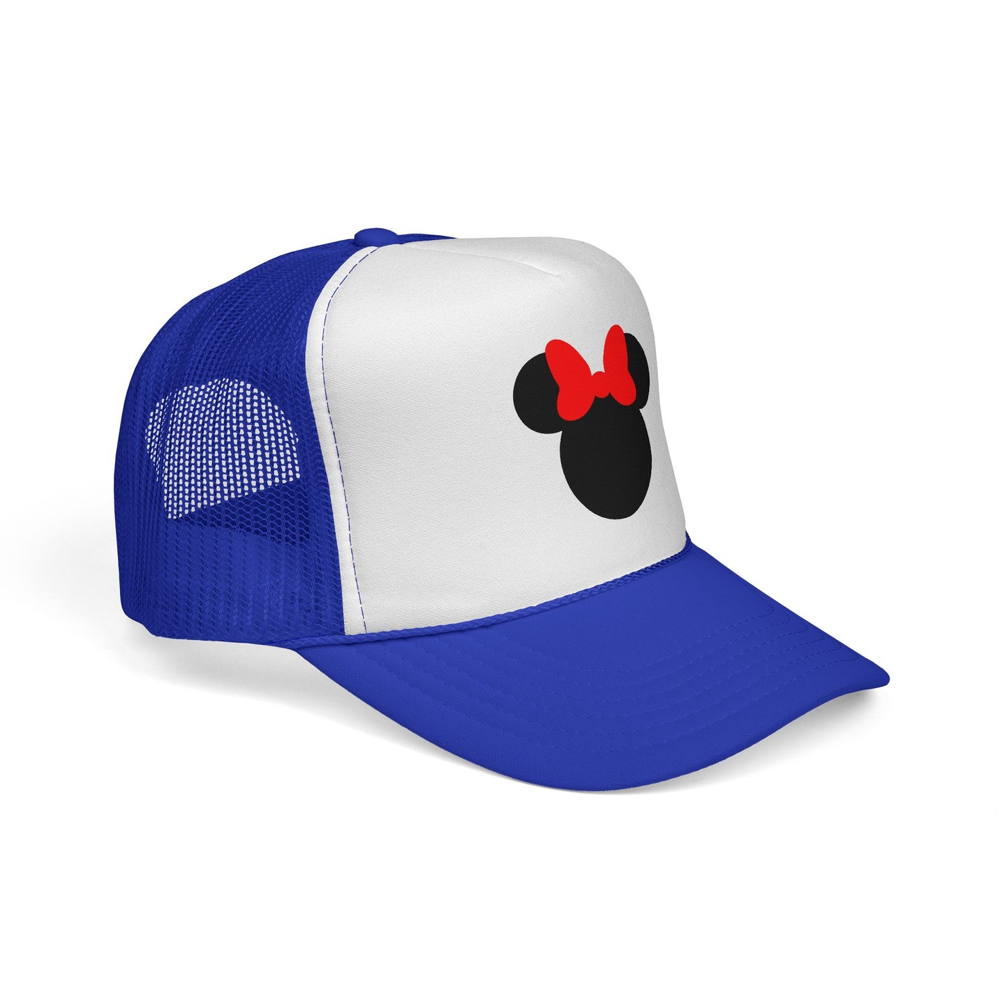 Mouse Silhouette; Trucker Cap