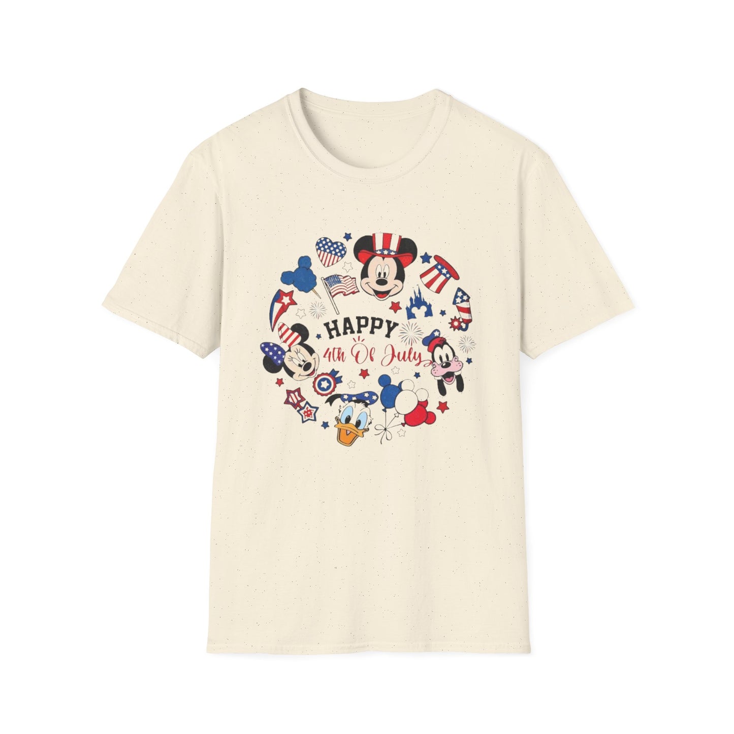 4th of July Mickey T-Shirt — Happy 4th of July Patriotic Disney Tee