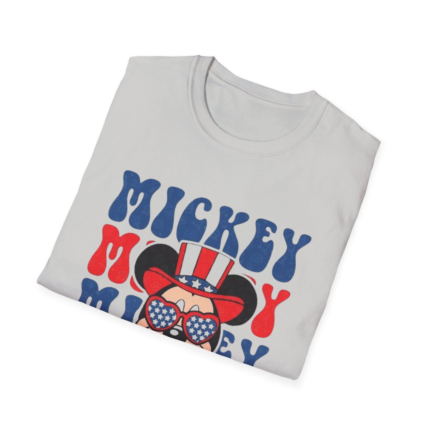 Mickey Patriotic Retro T-Shirt