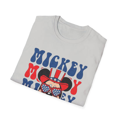 Mickey Patriotic Retro T-Shirt