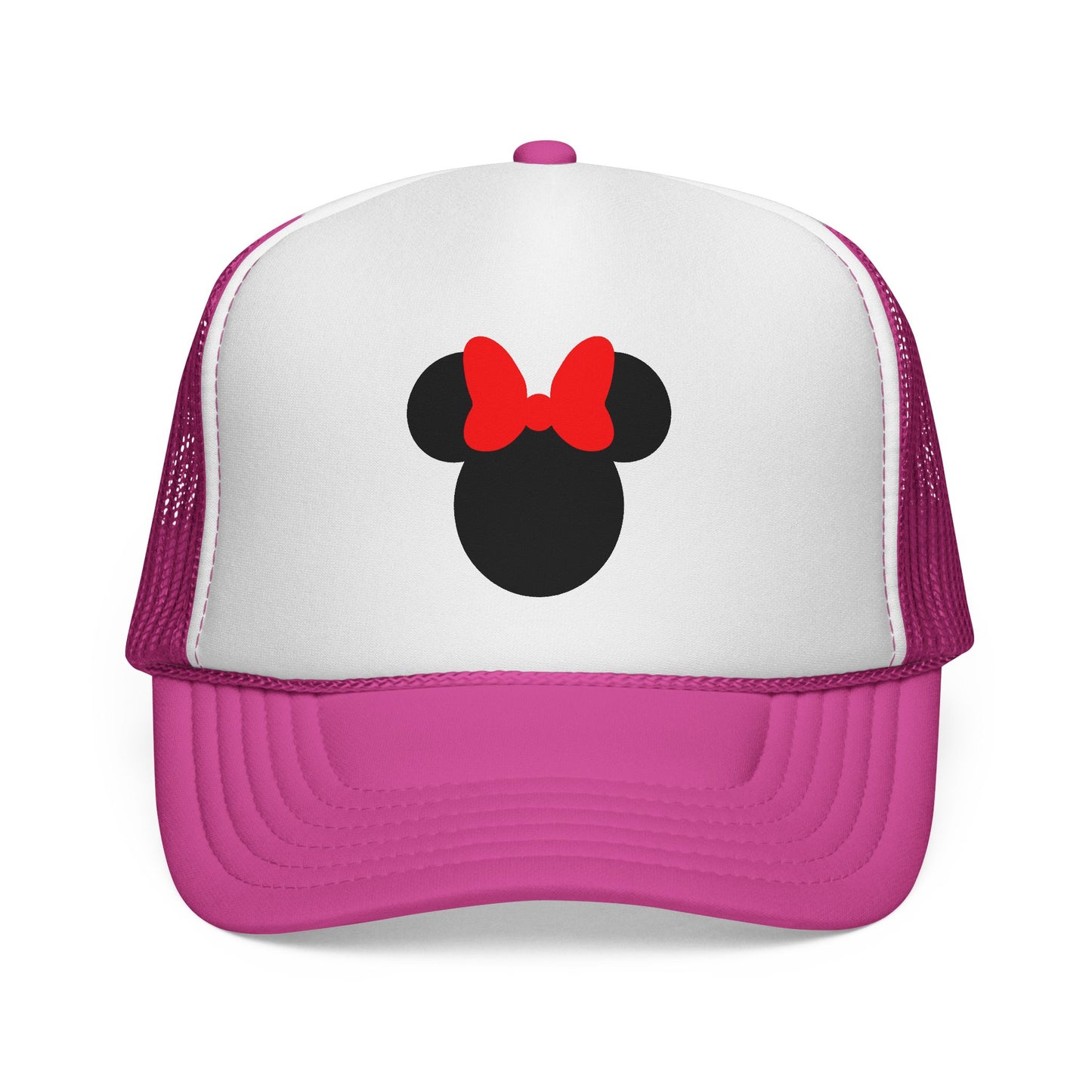 Mouse Silhouette; Trucker Cap