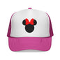 Mouse Silhouette; Trucker Cap