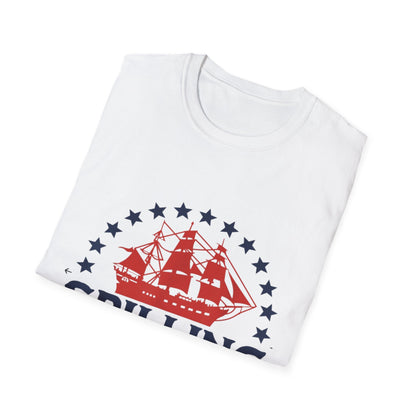 Spilling the Tea Since 1773 Tee — Revolutionary Boston Tea Party Ship T-Shirt