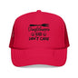 Dinglehopper Hair Don't Care; Trucker style hat