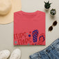 T-Shirt — "Flips Flops Fireworks & Freedom" Patriotic Fourth of July Tee