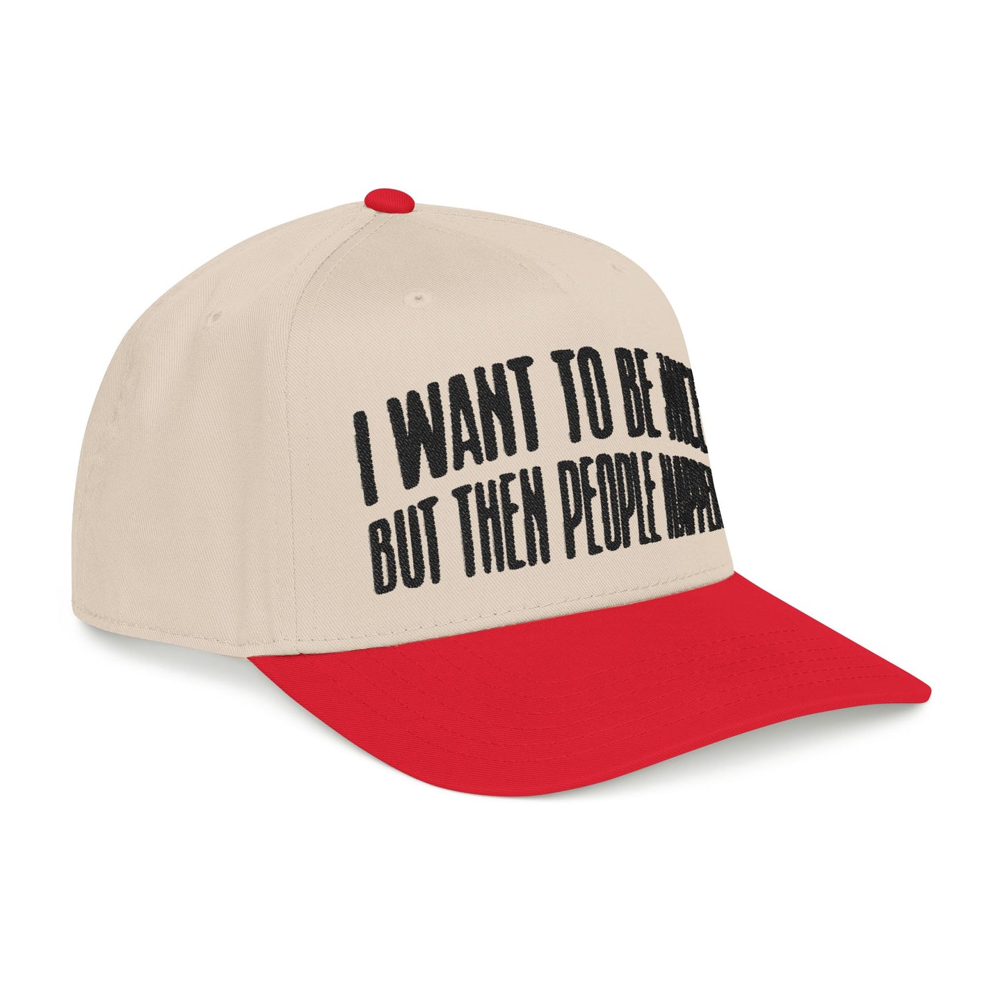I want to be nice.. but then people